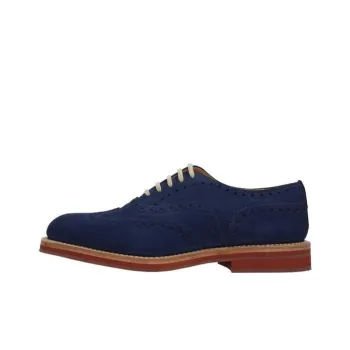 CHURCH'S Downton Men's Casual Shoes Men Low-Top Blue