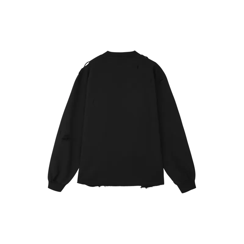 Fearless East Sweatshirts Unisex Black-1