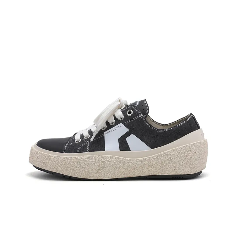 VAILMOON Yuan Shen Collection Low-Top Skateboard Shoes Unisex Coal Worry-1