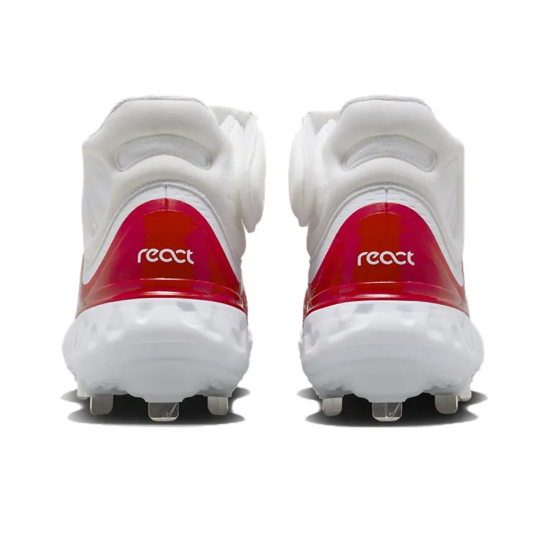 Nike Alpha Huarache Elite 4 White University Red-4