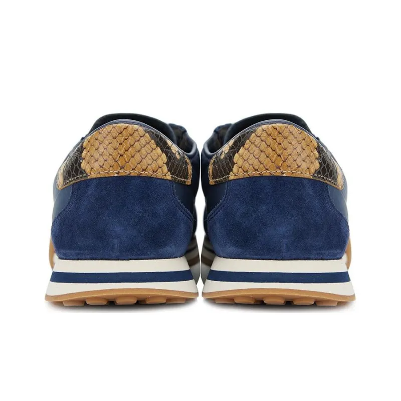 BALLY Sonney Panelled Suede Sneakers-4
