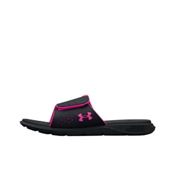 Under Armour Ignite Pro Slides 'Black Pink' Women's