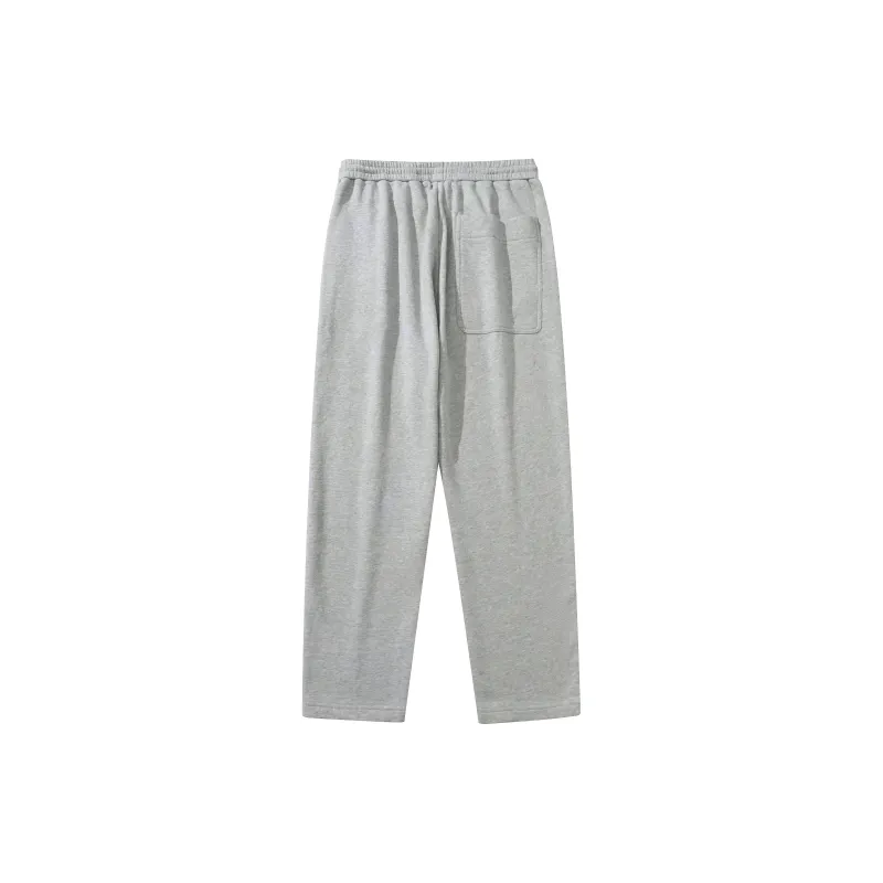 KARL LAGERFELD Knitted Sports Pants Men's Gray-1