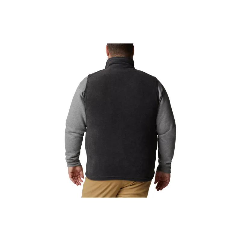 Columbia Steens Vests Men Dark Gray-1