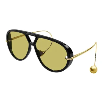 Bottega Veneta Pilot Frame Sunglasses