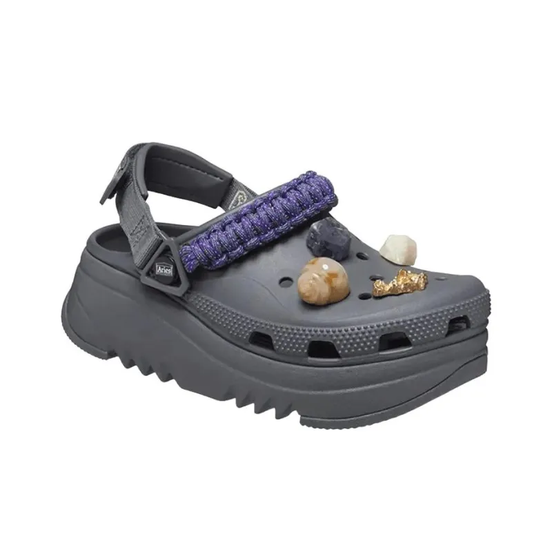 Crocs Classic Hiker Xscape Clog Aries Slate Grey-1