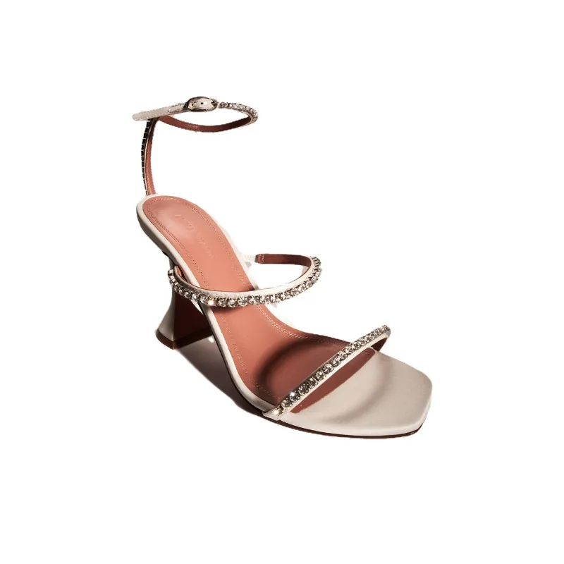 AMINA MUADDI Gilda 105mm Sandal-2