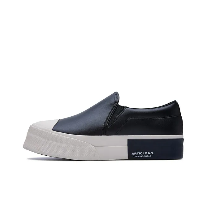 ARTICLE NO. Low Top Skateboard Shoes Unisex Yuppie Black-0