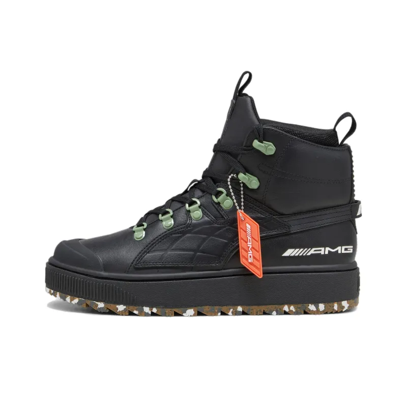 PUMA Mercedes AMG Petronas F1 X Ren Boot 'Black Dusty Green'-0