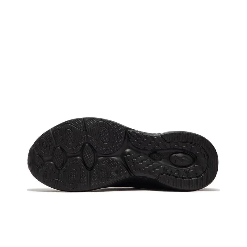361° Low Top Running Shoes Men's Black-4