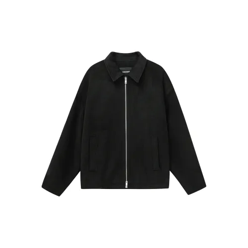 CLIMAX VISION Jackets Unisex Black