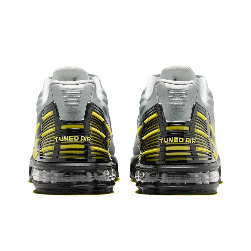 Nike Air Max Plus 3 Metallic Silver Opti Yellow-3