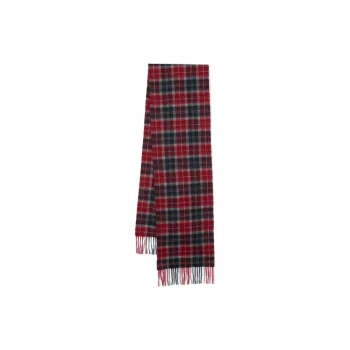 BARBOUR Tartan Scarf And Gloves Set