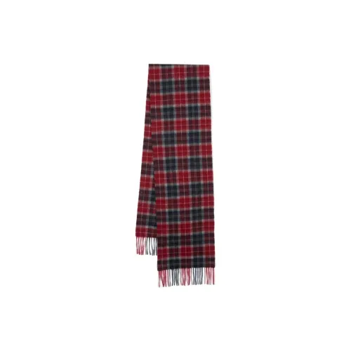 BARBOUR Knitted Wool Scarf-gloves Set