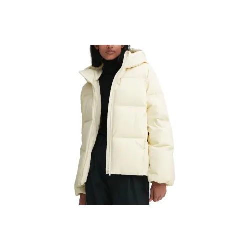 UNIQLO Down Jackets Women's Pearl White