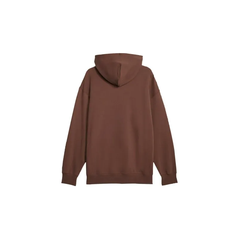 PUMA Mmq Series Sweatshirts Unisex Tan-1