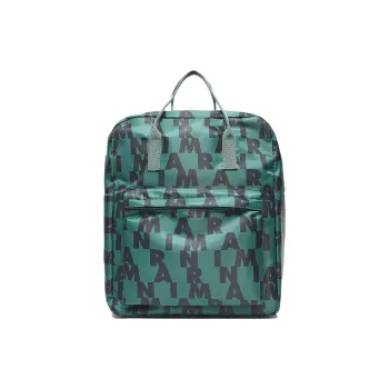 MARNI Polyester Backpack Regular Kids' Grass Green