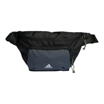 Adidas Polyester Fanny Pack Regular Unisex Black & White