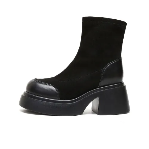 MALEMONKEY Ankle Boots Women's