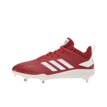 Adidas Boost Icon 4 AG Rubber Short Studs Wear-Resistant Coverage Soccer Shoes Men's Red