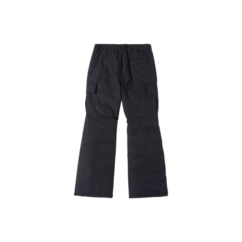 ENSHADOWER Down Pants Insulated Pants Unisex Black-1