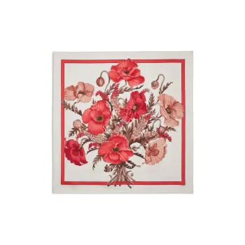 Ferragamo Floral print Silk Scarf