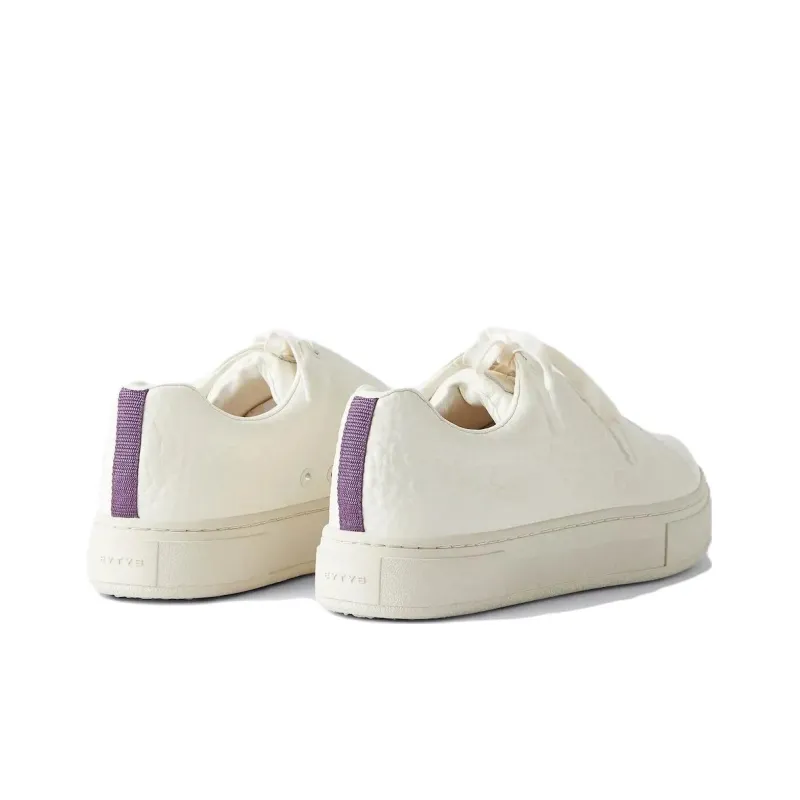 EYTYS Low Top Skateboard Shoes Unisex White-4