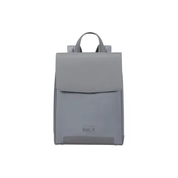 SAMSONITE Recyclable PET Material Laptop Backpack Women's Silver Gray