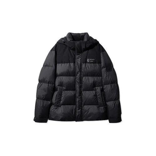 Cabbeen Down Jackets Men Coal Black