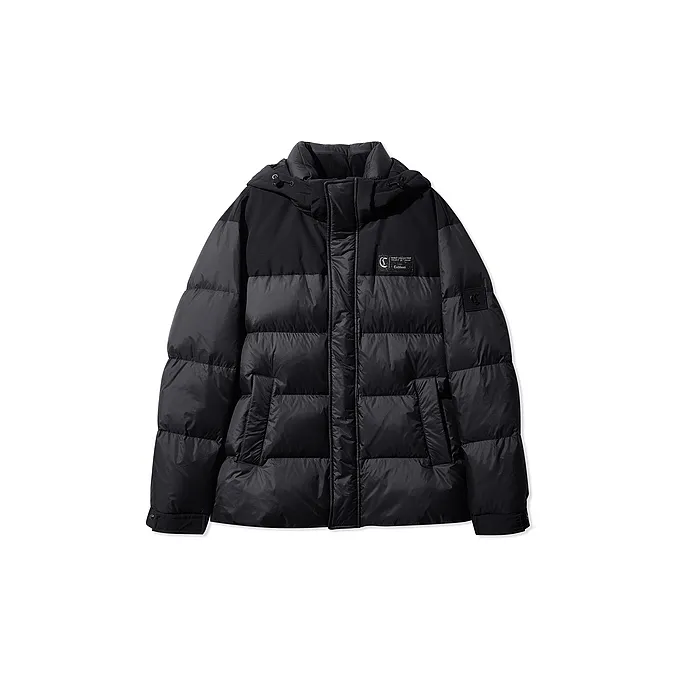 Cabbeen Down Jackets Men Coal Black 01-1