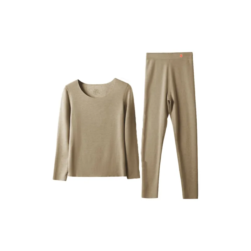H YXIANG Women's Thermal Sets-1