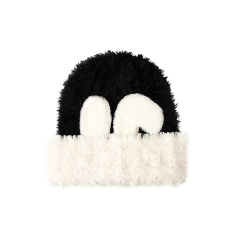 BAIJUAN Polyester Beanies Women's-3
