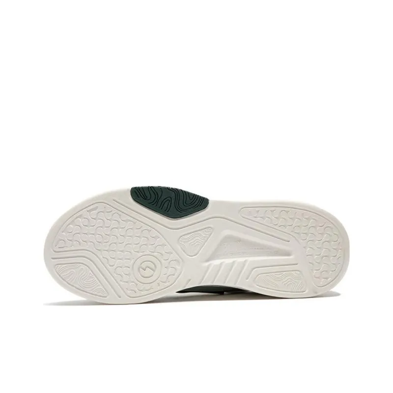 361° Fleece Lined, Thermal Slip Resistant Low Top Winter Padded Skateboard Shoes Men's Green-4