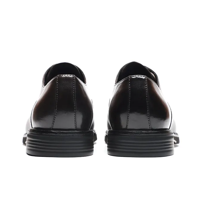 CHARRIOL Dress Shoes Men Low-Top Coffee-4