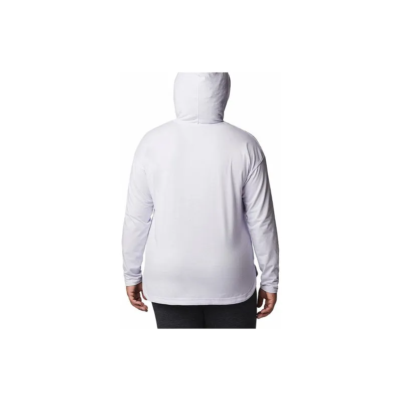Columbia T-Shirts Women's White-1