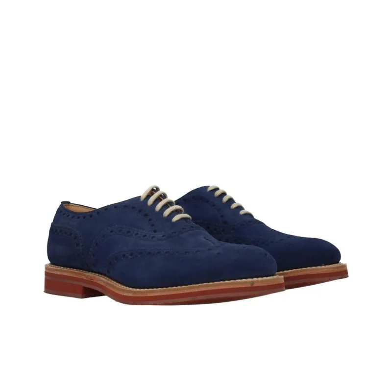 CHURCH'S Downton Men's Casual Shoes Men Low-Top Blue-1