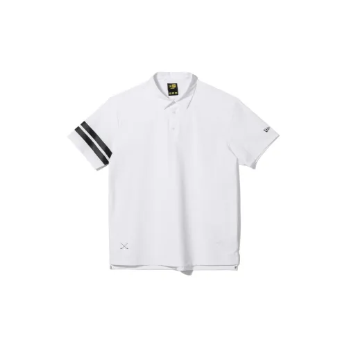 New Era Polo Shirts Men White