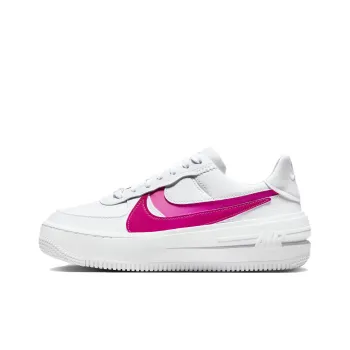 Nike Air Force 1 PLT.AF.ORM White Fireberry Women's