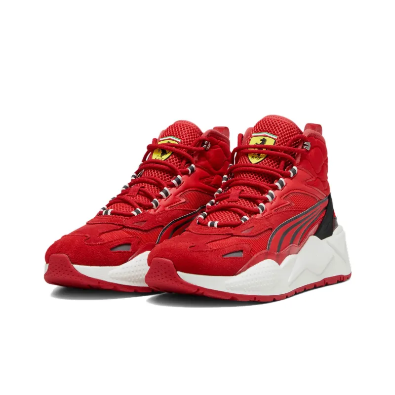 PUMA Scuderia Ferrari X Rs X Mid 'Rosso Corsa Black'-2