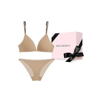 MISS CURIOSITY Underwear Gift Box Women's