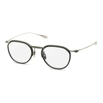 DITA Titanium Irregular Shape Eyeglass Frames Unisex Black