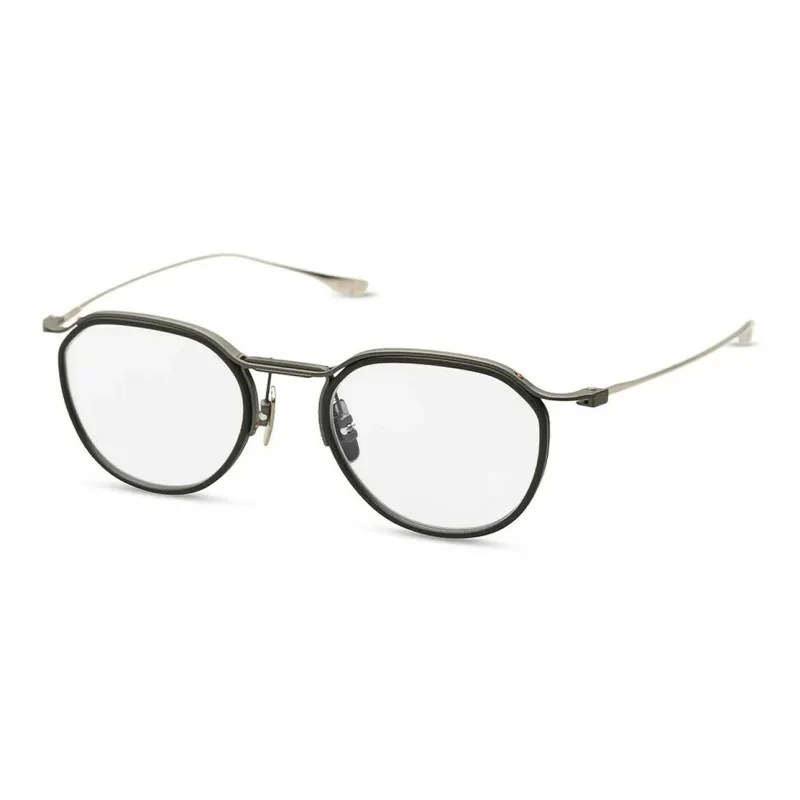 DITA Titanium Irregular Shape Eyeglass Frames Unisex Black-0