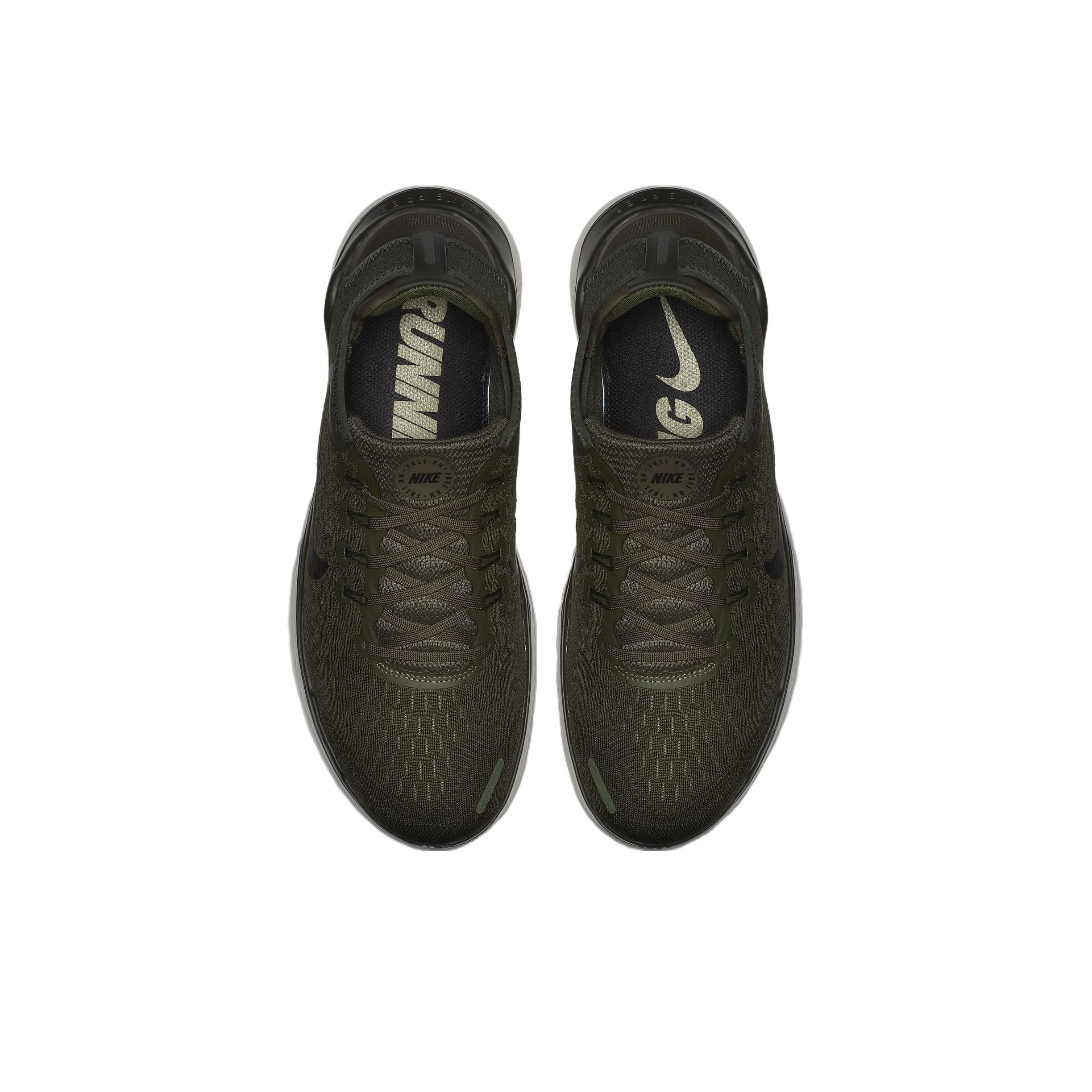 Nike Free Rn 2018 Cargo Khaki POIZON