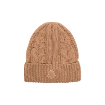 Moncler Cable knit Cashmere Beanie