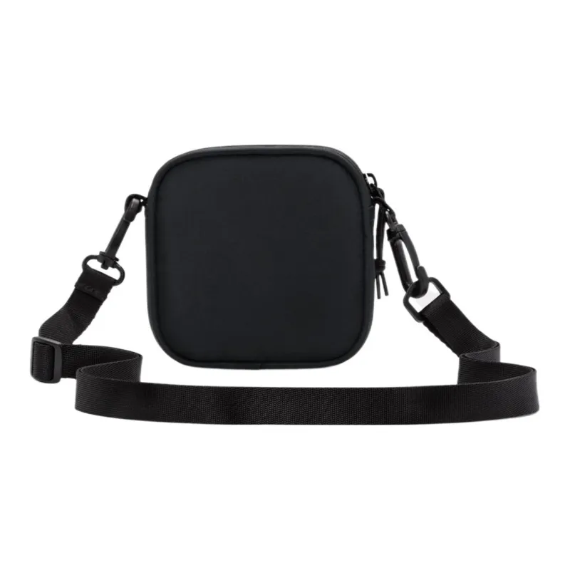 Converse Polyester Small Square Bag Shoulder Bag Crossbody Bag Regular Unisex Black-2