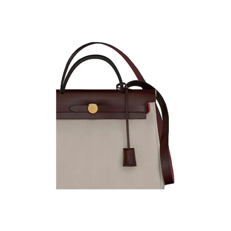 HERMES Herbag Zip Handbags-4