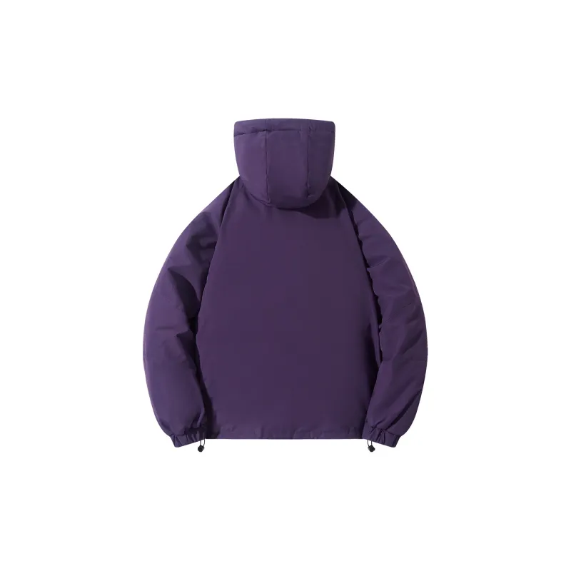 LEVEL RELAX Series Puffer Jacket Unisex-5