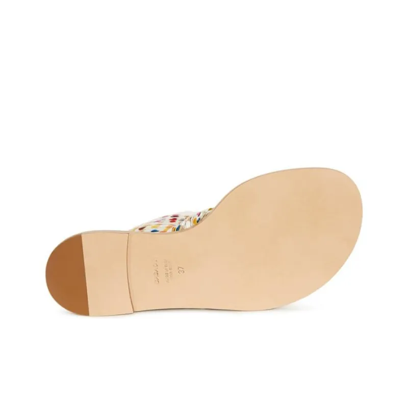 Casadei Flip Flops Women's Multicolor-3