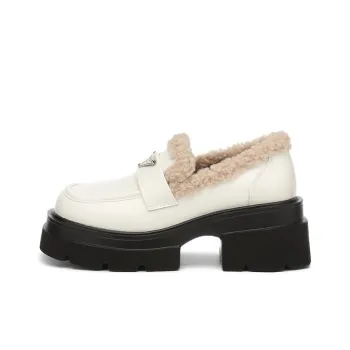 KEKAFU Loafers Women's Black/Beige