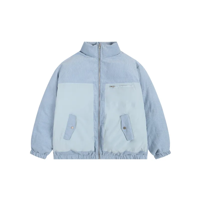 Atry Flower Body LOGO Series Puffer Jackets Unisex-10
